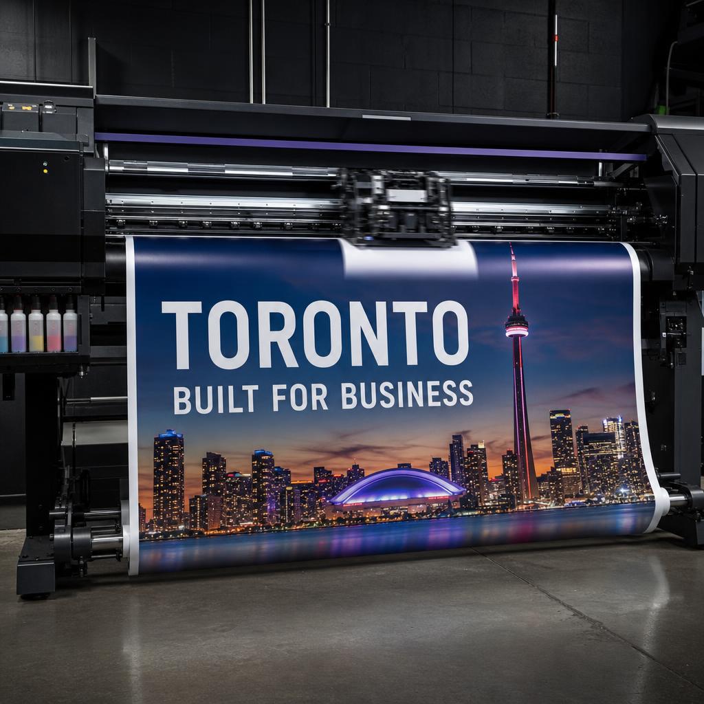 Large format commercial printing