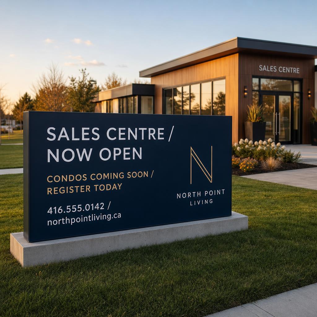 Real estate marketing print materials